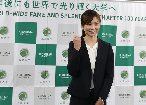 木村文子さんが東京2020オリンピック日本代表選手に内定しました